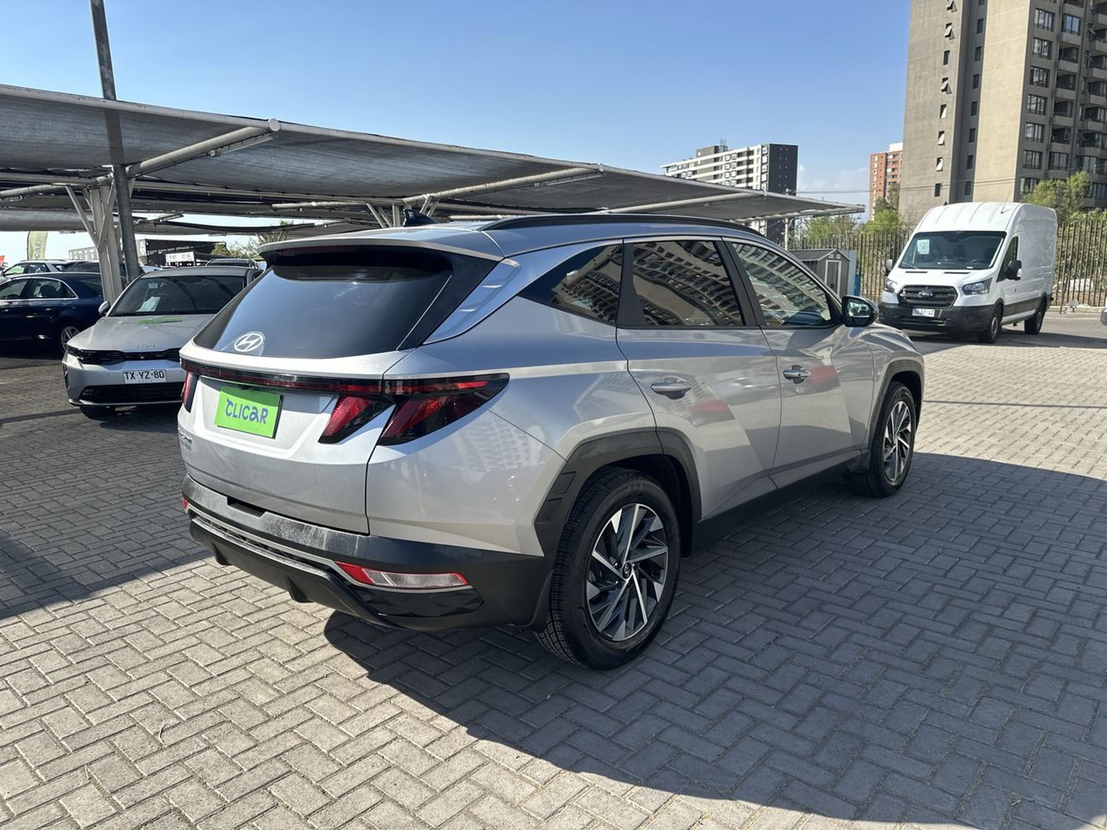 Hyundai Tucson 2.0 Nx4 Plus 2wd At 5p 2024 - Imagen 7 de 8