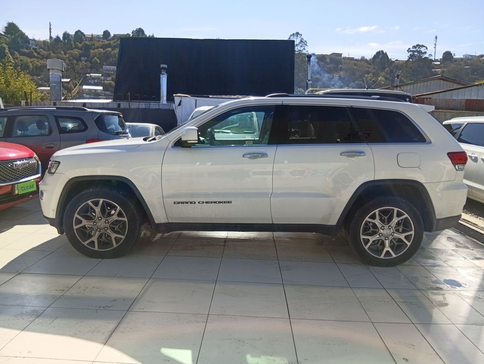 Jeep Grand Cherokee 3.6 Limited Lx 4wd At 5p 2021 - Imagen 4 de 8