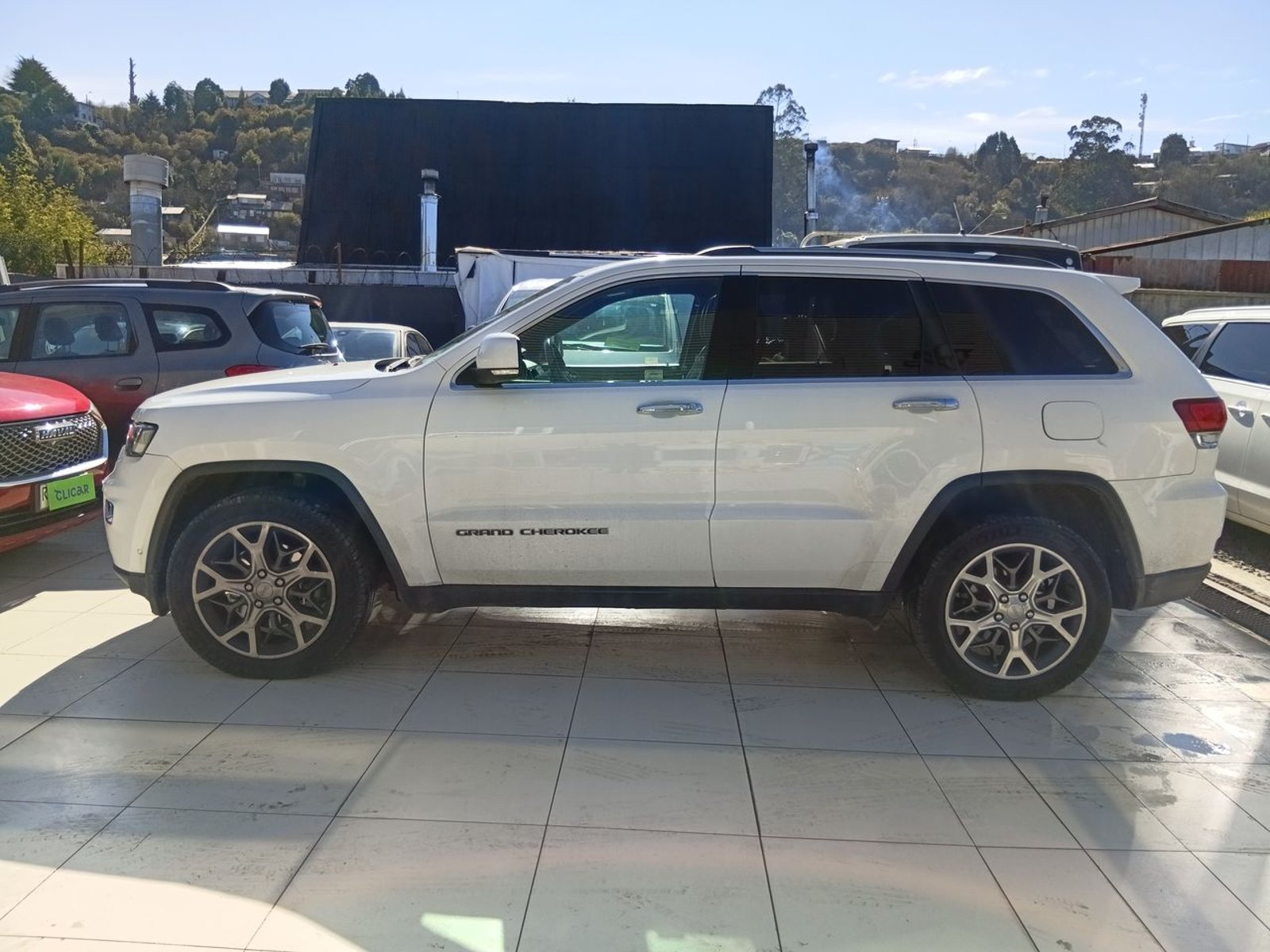 Jeep Grand Cherokee 3.6 Limited Lx 4wd At 5p 2021 - Foto 4 de 8