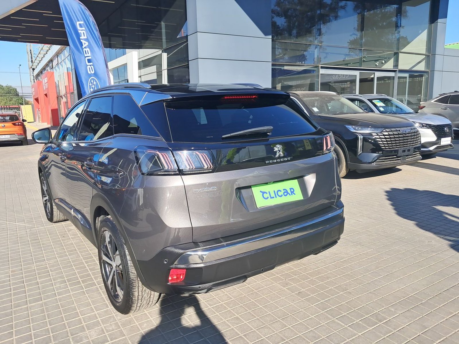 Peugeot 3008 1.5 Allure Pack Bluehdi 130 4x2 Eat8 5p 2024 - Foto 5 de 8