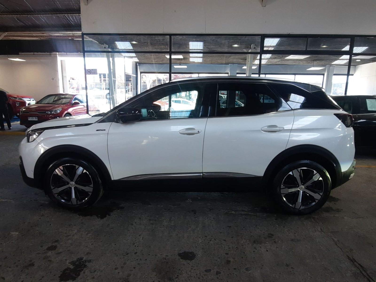 Peugeot 3008 1.6 Gt Line 4x2 Thp 165hp Eat6 5p 2017 - Foto 4 de 8