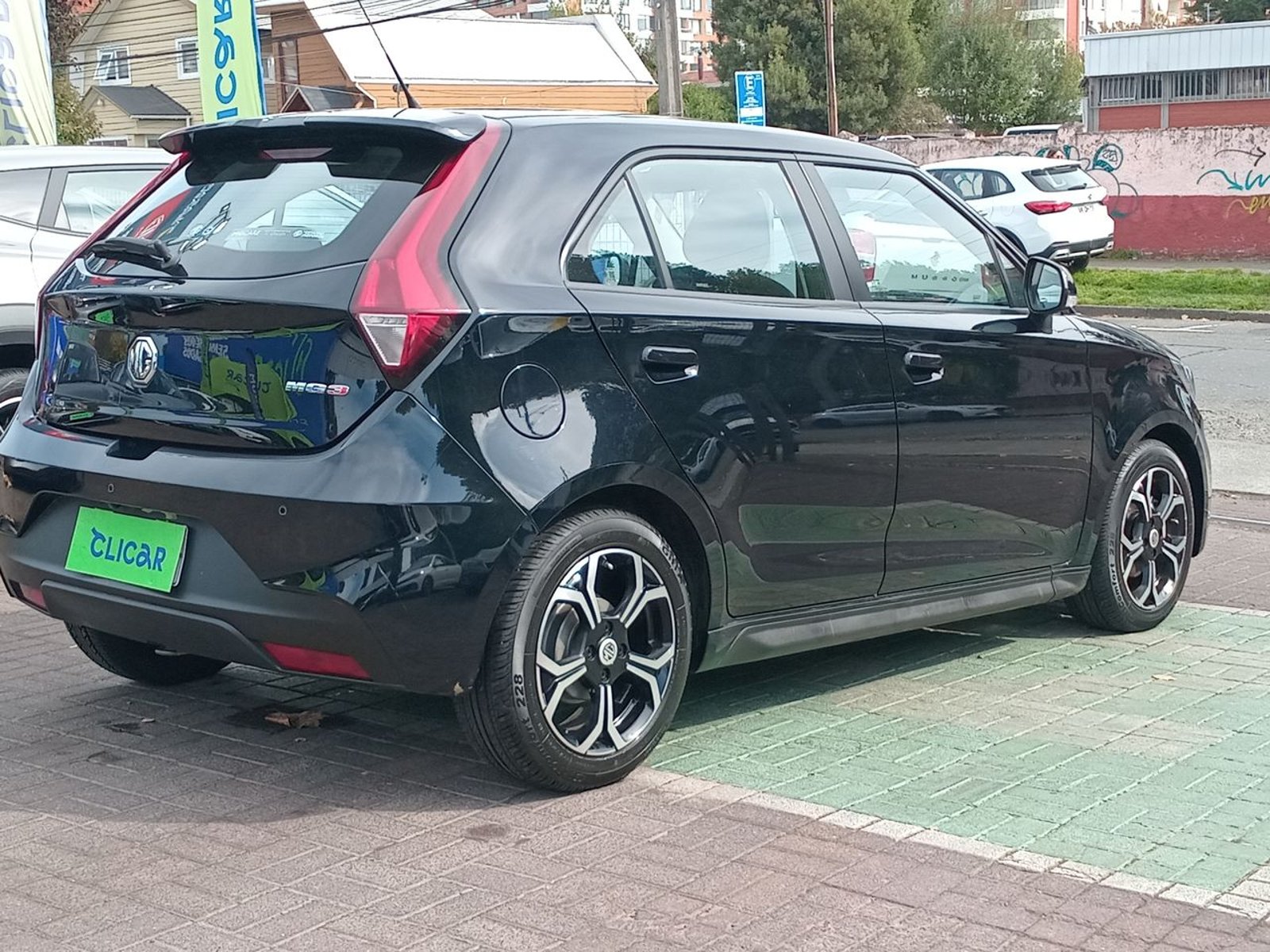 Mg Mg 3 1.5 Comfort 2wd Hb At 5p 2025 - Imagen 7 de 8
