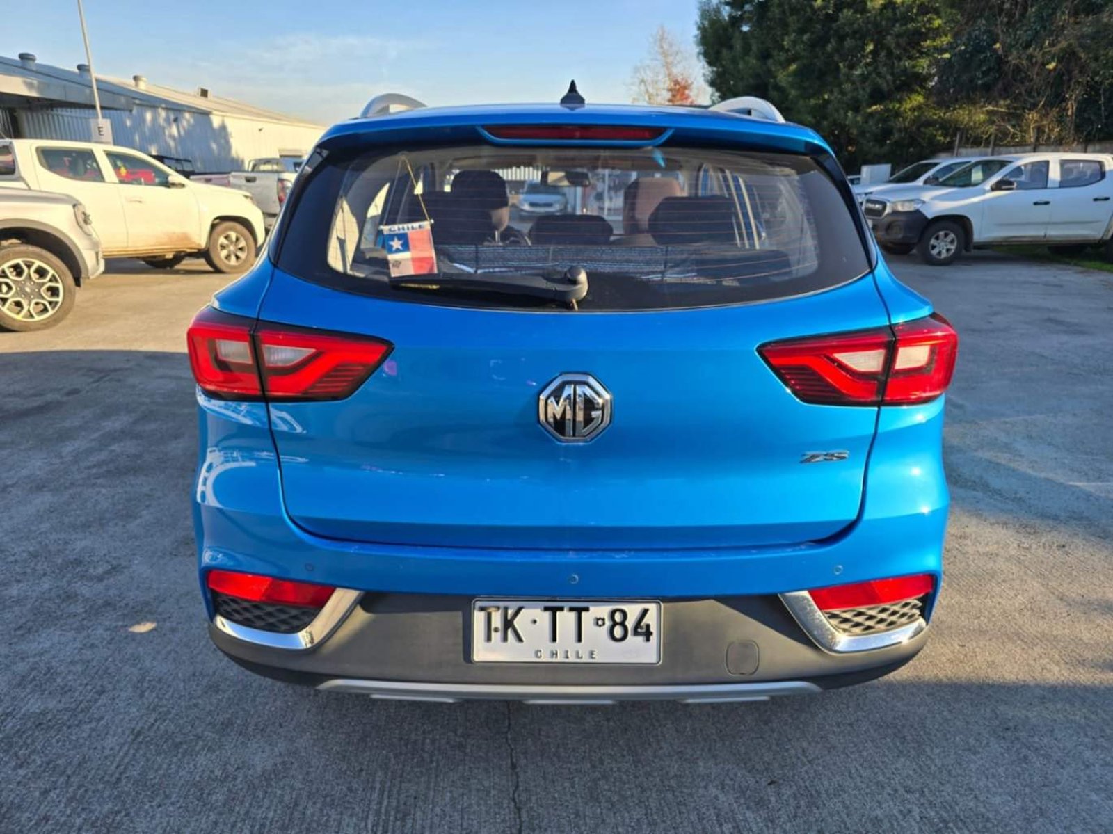 Mg Mg Zs 1.5 Comfort 4x2 Mt 5p 2024 - Foto 5 de 8