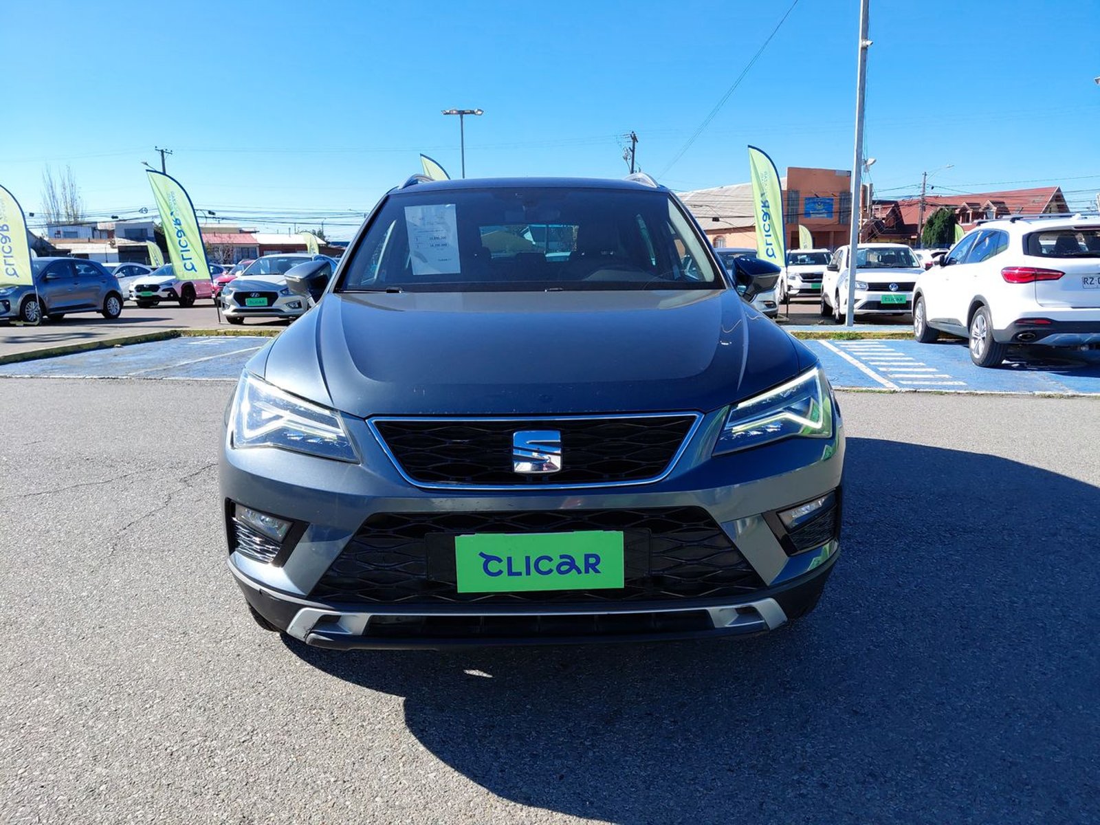 SEAT Ateca 1.4 Xcellence Tsi Dsg 4x4 At 5p 2021 - Foto 2 de 8
