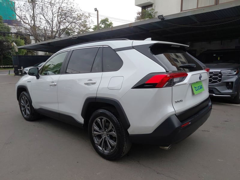 Toyota Rav 4 2.5 Xle Hybrid Hv 4x2 Cvt At 5p 2024 - Imagen 5 de 8