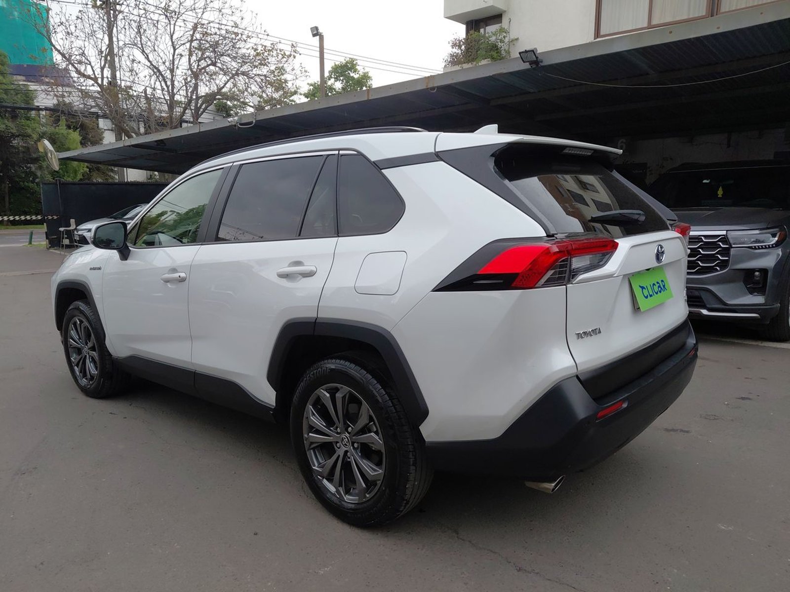 Toyota Rav 4 2.5 Xle Hybrid Hv 4x2 Cvt At 5p 2024 - Foto 5 de 8