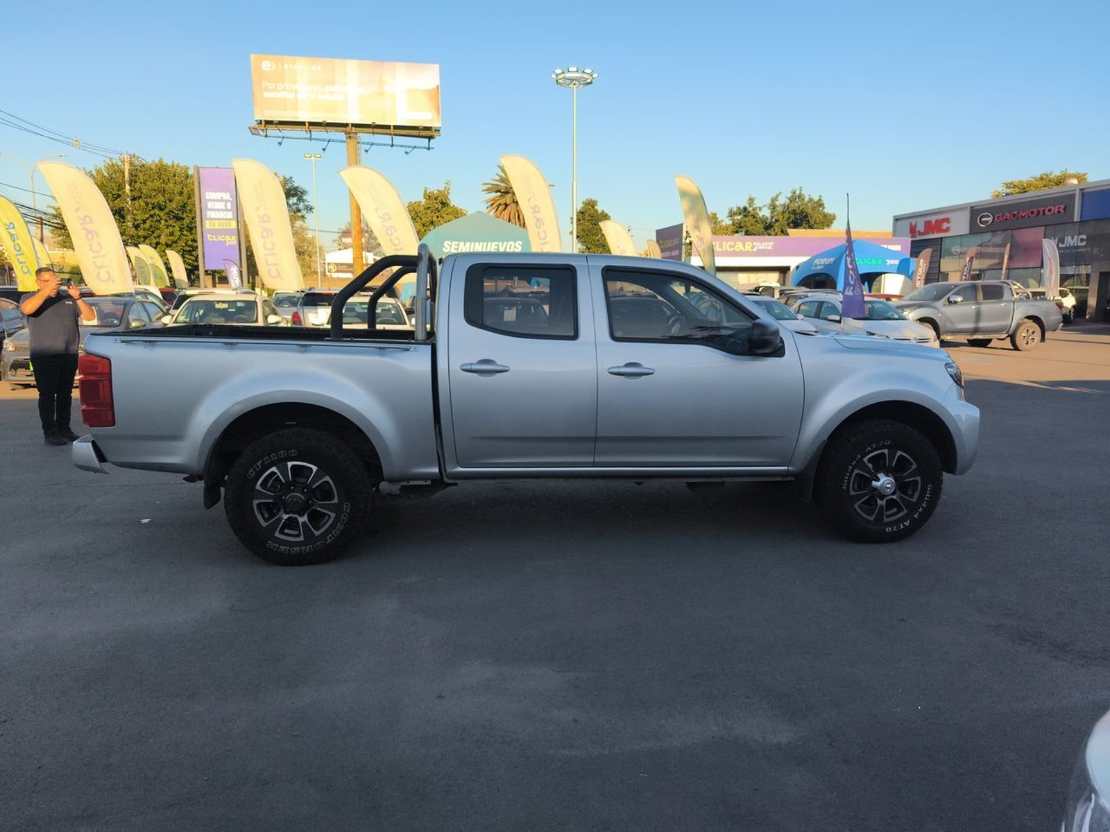 Great Wall Wingle7 2.4 Elite Plus Dob. Cab. 4x4 Mt 4p 2024 - Imagen 8 de 8