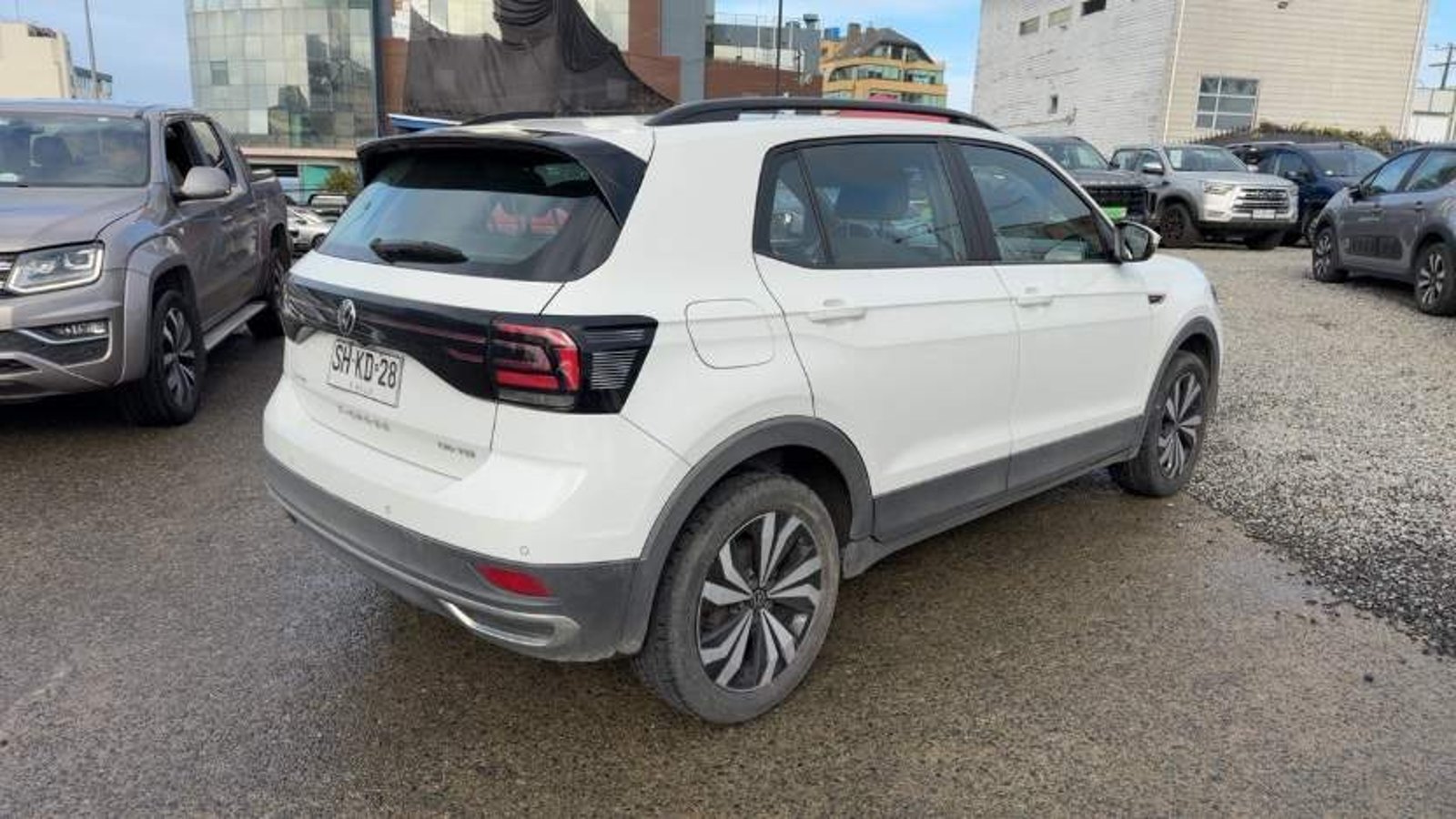 Volkswagen T-cross 1.0 Tsi Comfortline 4x2 Mt5 5p 2023 - Foto 4 de 8