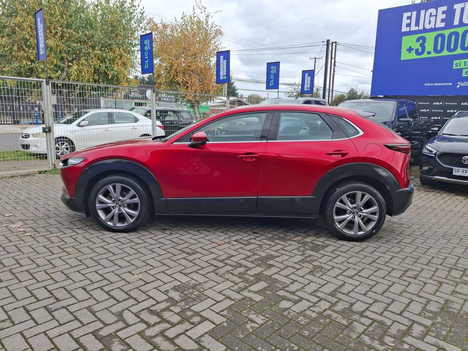 Mazda Cx-30 2.0 V 2wd 6mt 5p 2022 - Foto 4 de 8