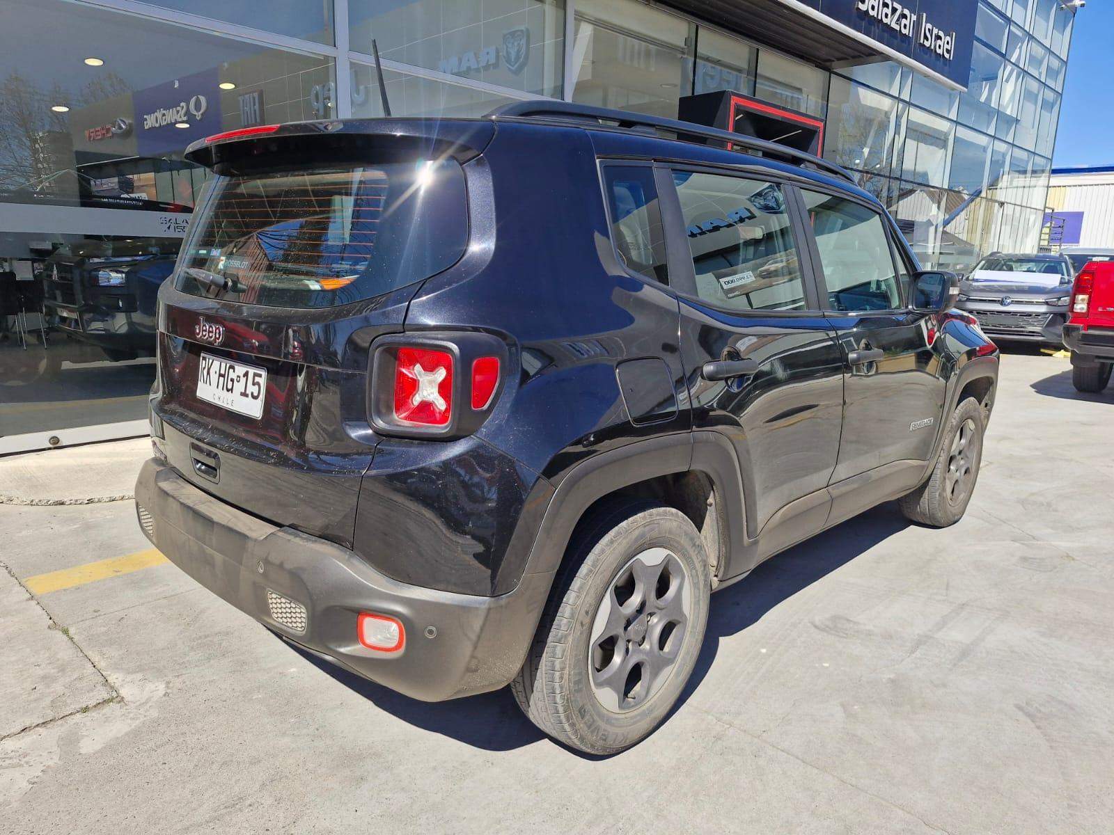 Jeep Renegade 1.8 Sport 4x2 Mt 5p 2022 - Foto 4 de 5