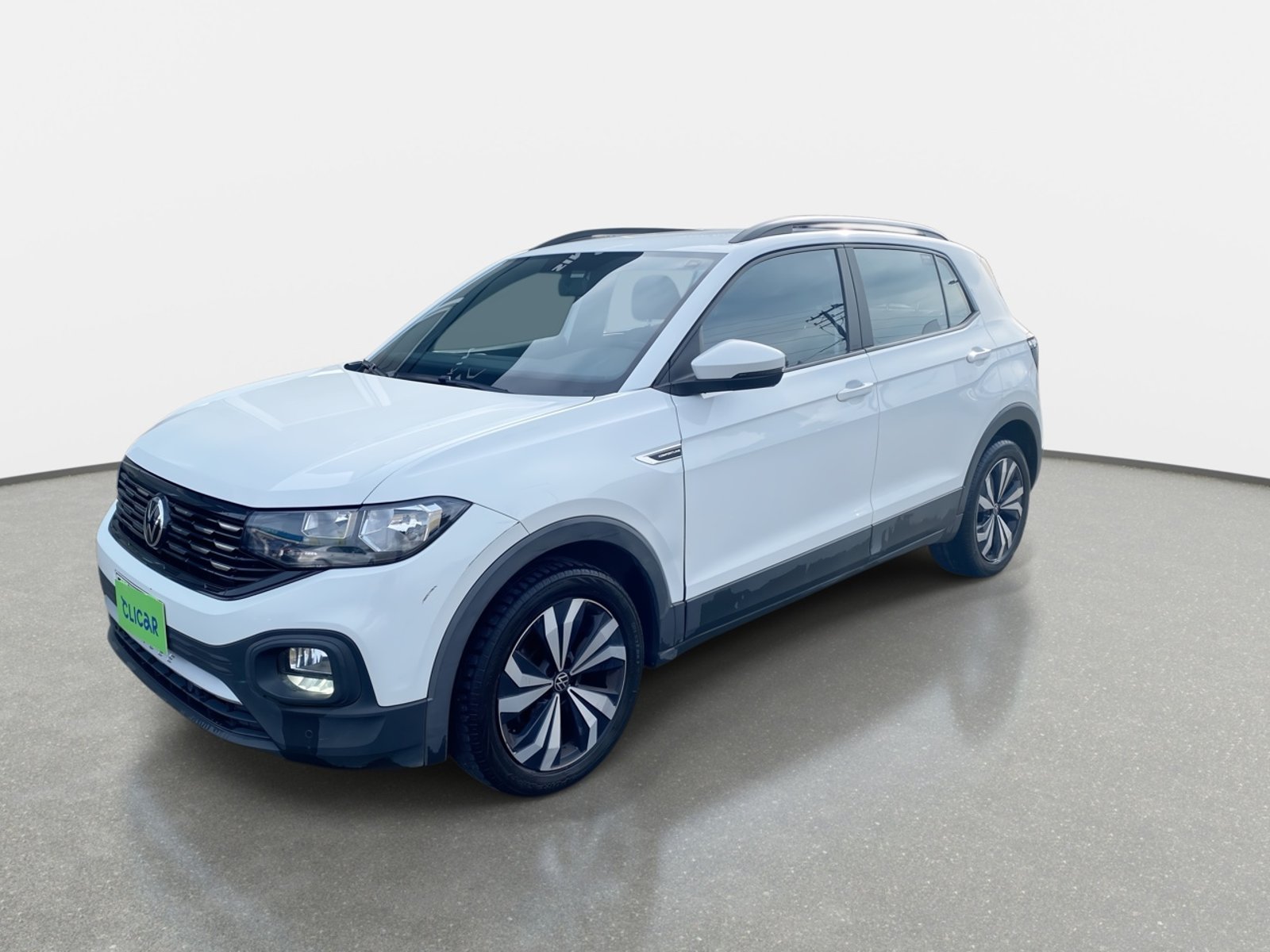Volkswagen T-cross 1.0 Tsi Comfortline 4x2 At6 5p 2022 - Foto 3 de 8