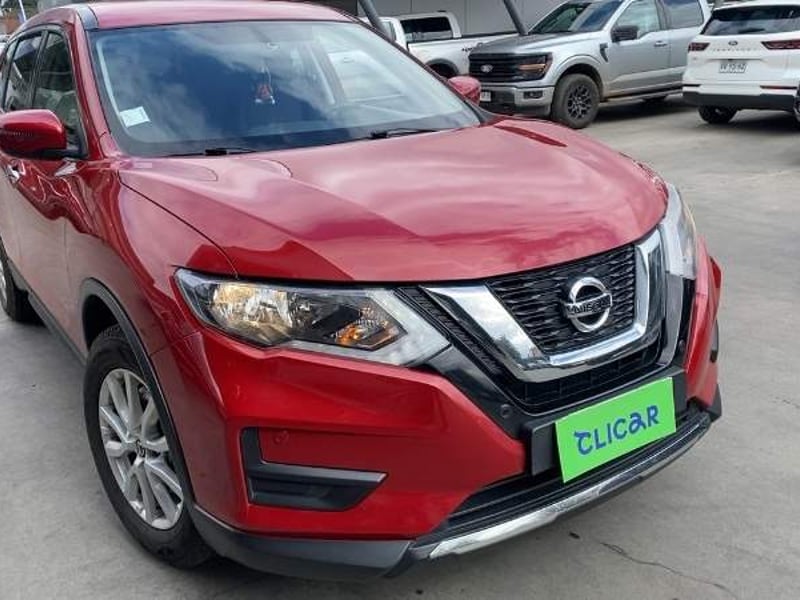 Nissan X-trail 2.5 Sense Mc 4x2 Cvt At 5p 2022