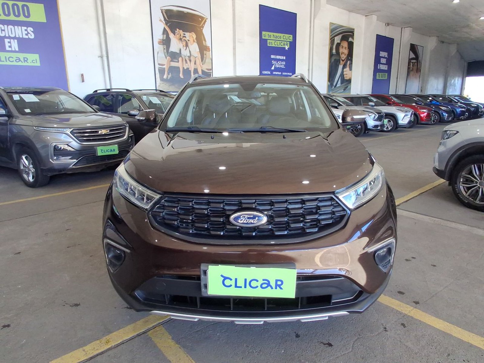Ford Territory 1.5 Trend 4x2 At 5p 2023 - Foto 2 de 7