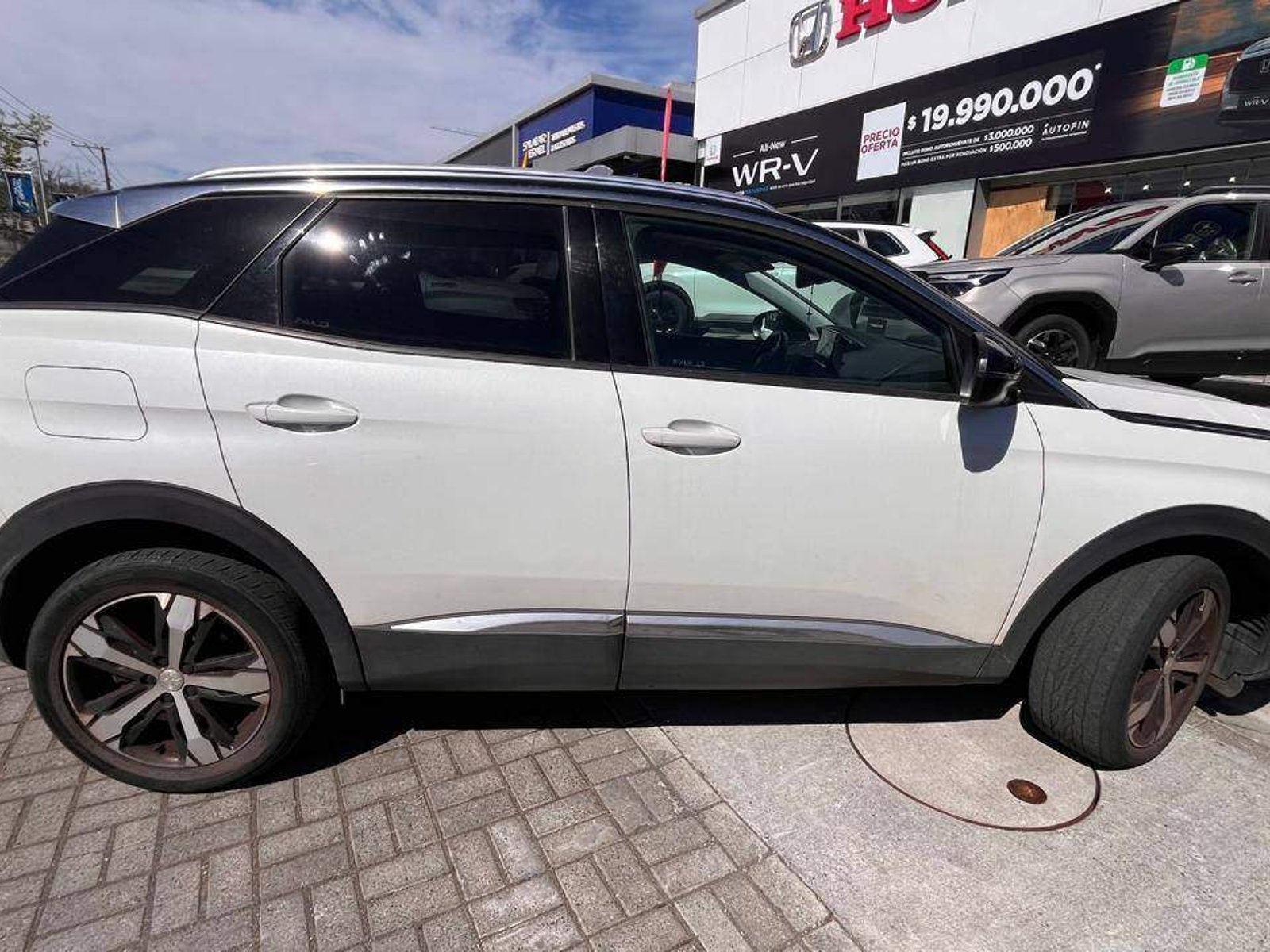 Peugeot 3008 1.6 Allure Thp 4x2 165 Eat6 5p 2021 - Foto 3 de 5