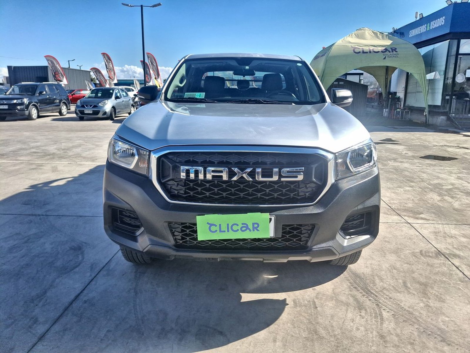 Maxus T60 2.0 Dx Diesel 4x2 Dob. Cab. Euro6 6mt 4p 2025 - Foto 2 de 8