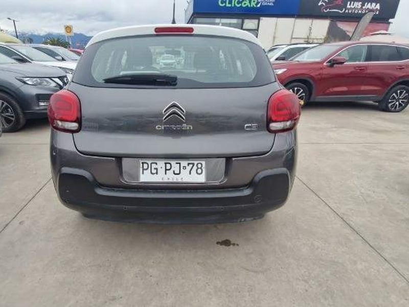 Citroën C3 1.2 Puretech Feel 4x2 110 Ss Eat6 Hb At 5p 2021 - Imagen 5 de 5