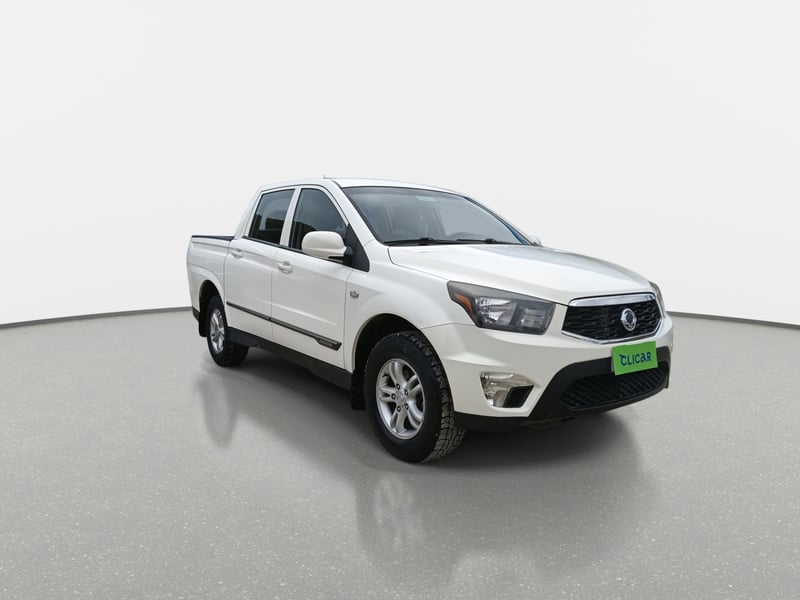 SsangYong Actyon Sports 2.0 Diesel 4x2 Dob. Cab. Nas612 Ll 2ab Abs Mt 4p 2018
