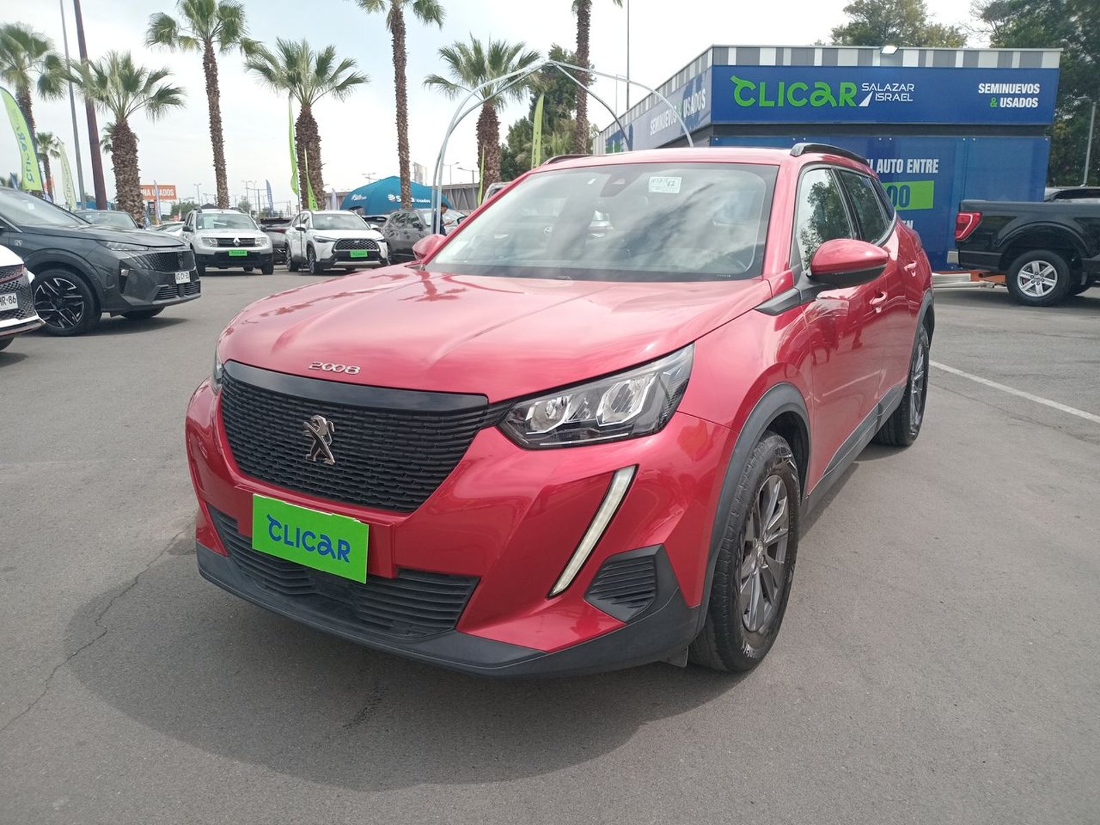 Peugeot 2008 1.2 Active Puretech 4x2 130 Mt 5p 2021 - Foto 2 de 8