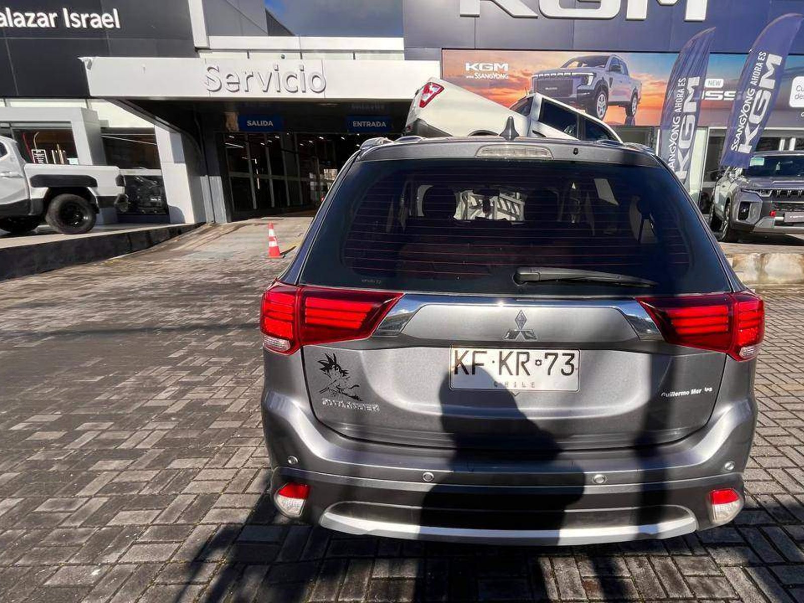 Mitsubishi Outlander 2.4 Glx 4x4 At 5p 2018 - Foto 5 de 5