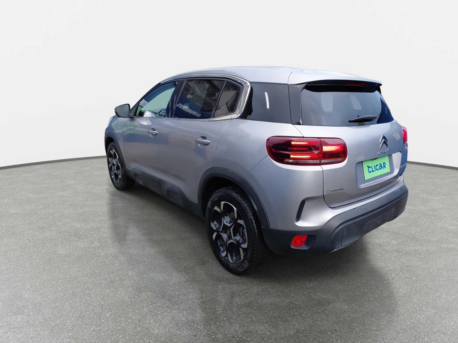 Citroën C5 Aircross 1.5 Feel Pack Diesel 4x2 130 Ss Eat8 At 5p 2024 - Foto 5 de 8