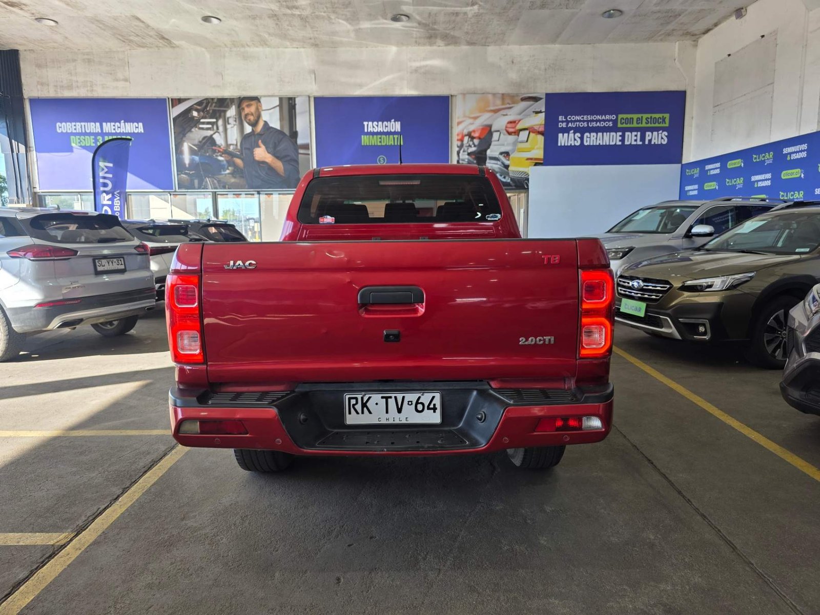 JAC T8 2.0 Advance 4x2 Diesel Mt 4p 2022 - Foto 5 de 5