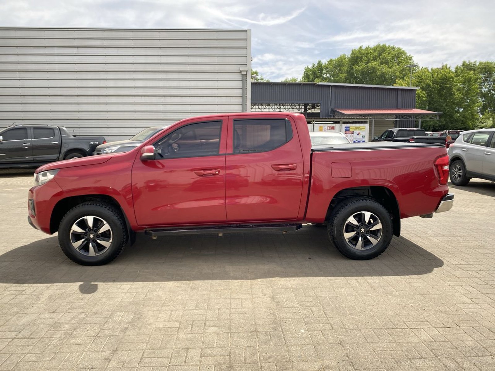 Peugeot Landtrek 1.9 Active Hdi Diesel 4x4 150 Hp Mt 4p 2022 - Foto 4 de 8
