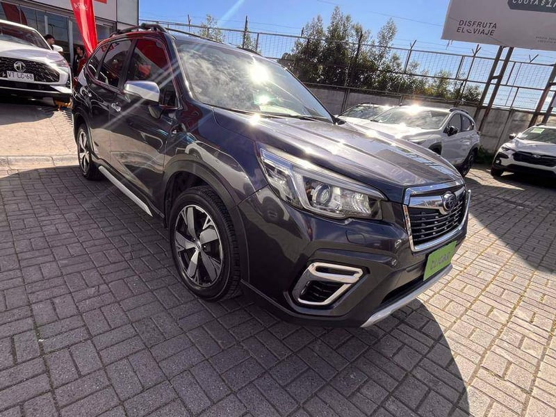 Subaru Forester 2.0i Limited Eyesight Awd At 5p 2020