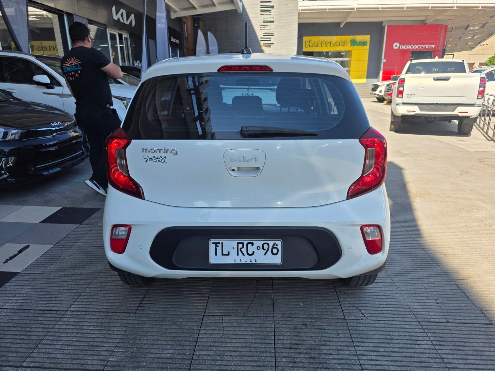 Kia Morning 1.2 Ex Full 4x2 Hb 5mt 5p 2024 - Foto 5 de 5