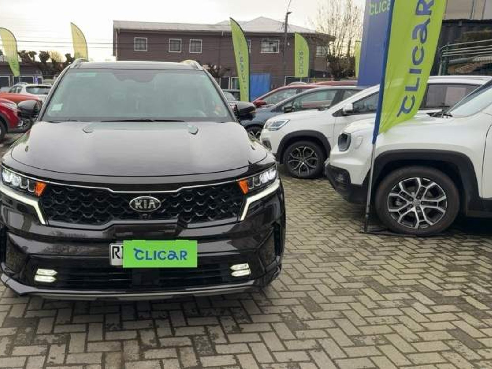 Kia Sorento 3.5 Gtl Gsl Awd 8at 5p 2021 - Foto 2 de 5