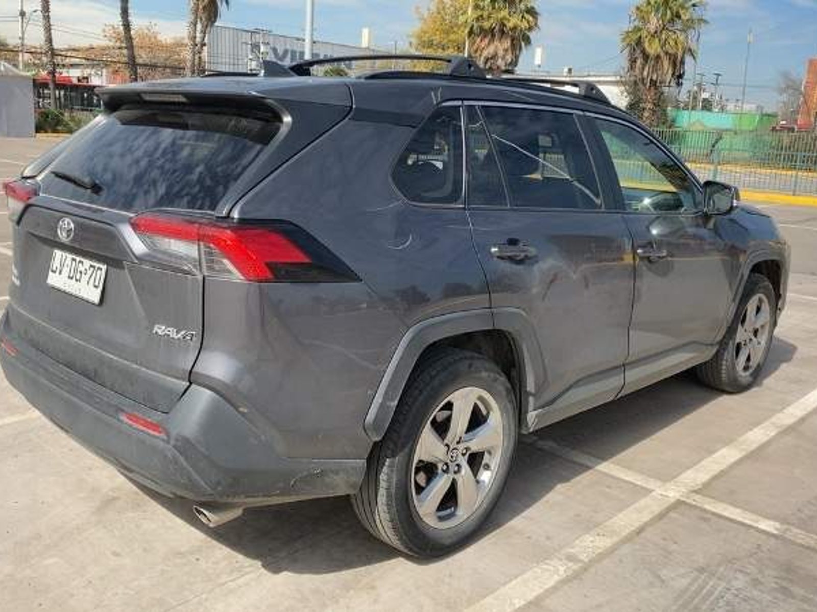 Toyota Rav 4 2.0 Le 4x2 Cvt At 5p 2020 - Foto 4 de 5