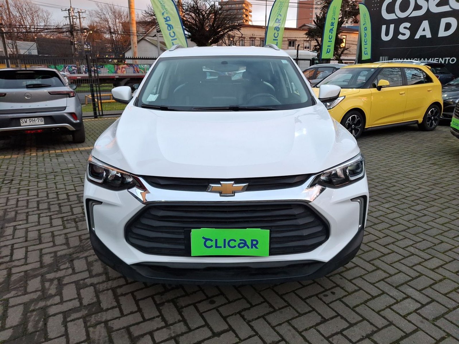 Chevrolet Tracker 1.2t Ltz Fwd At 5p 2021 - Foto 2 de 8
