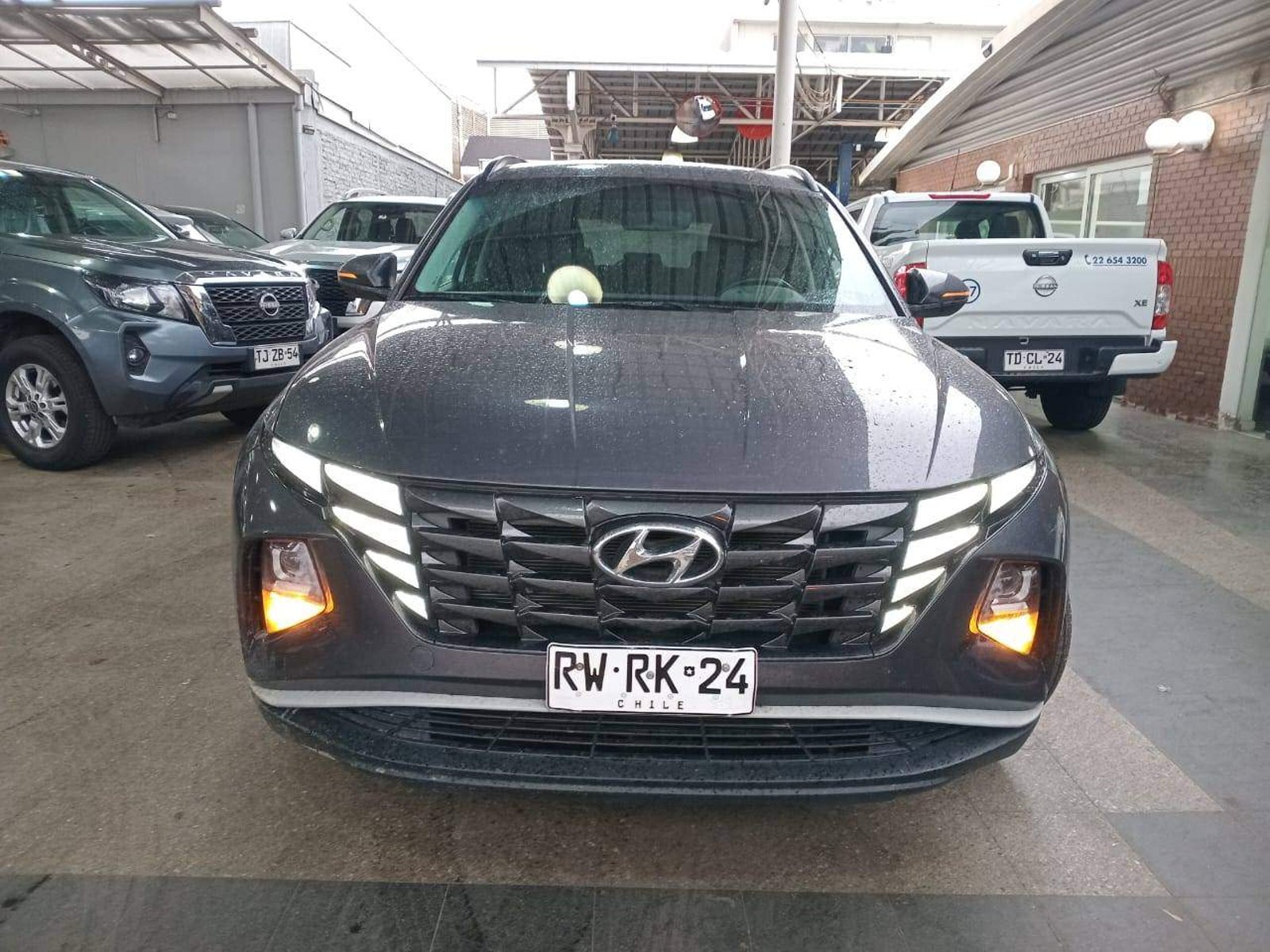 Hyundai Tucson 2.0 Nx4 Plus 4wd At 5p 2022 - Foto 2 de 5
