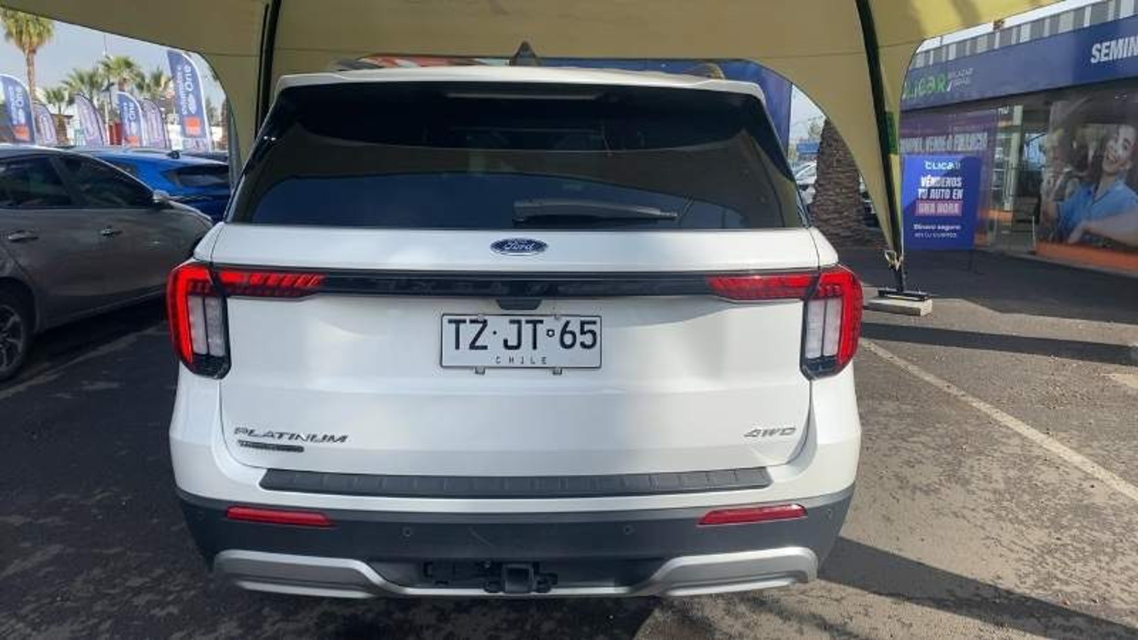 Ford Explorer 2.3 Ecoboost Platinum 4wd At 5p 2025 - Imagen 5 de 5