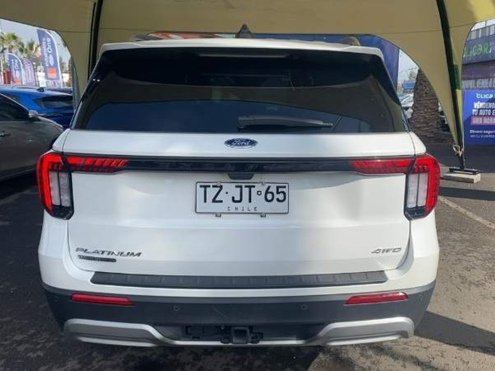 Ford Explorer 2.3 Ecoboost Platinum 4wd At 5p 2025 - Foto 5 de 5