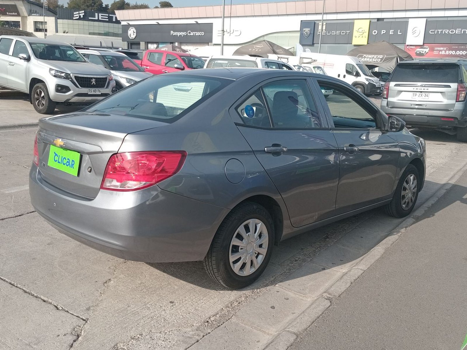 Chevrolet Sail 1.5 Ls Smart 4x2 Mt 4p 2022 - Imagen 7 de 8