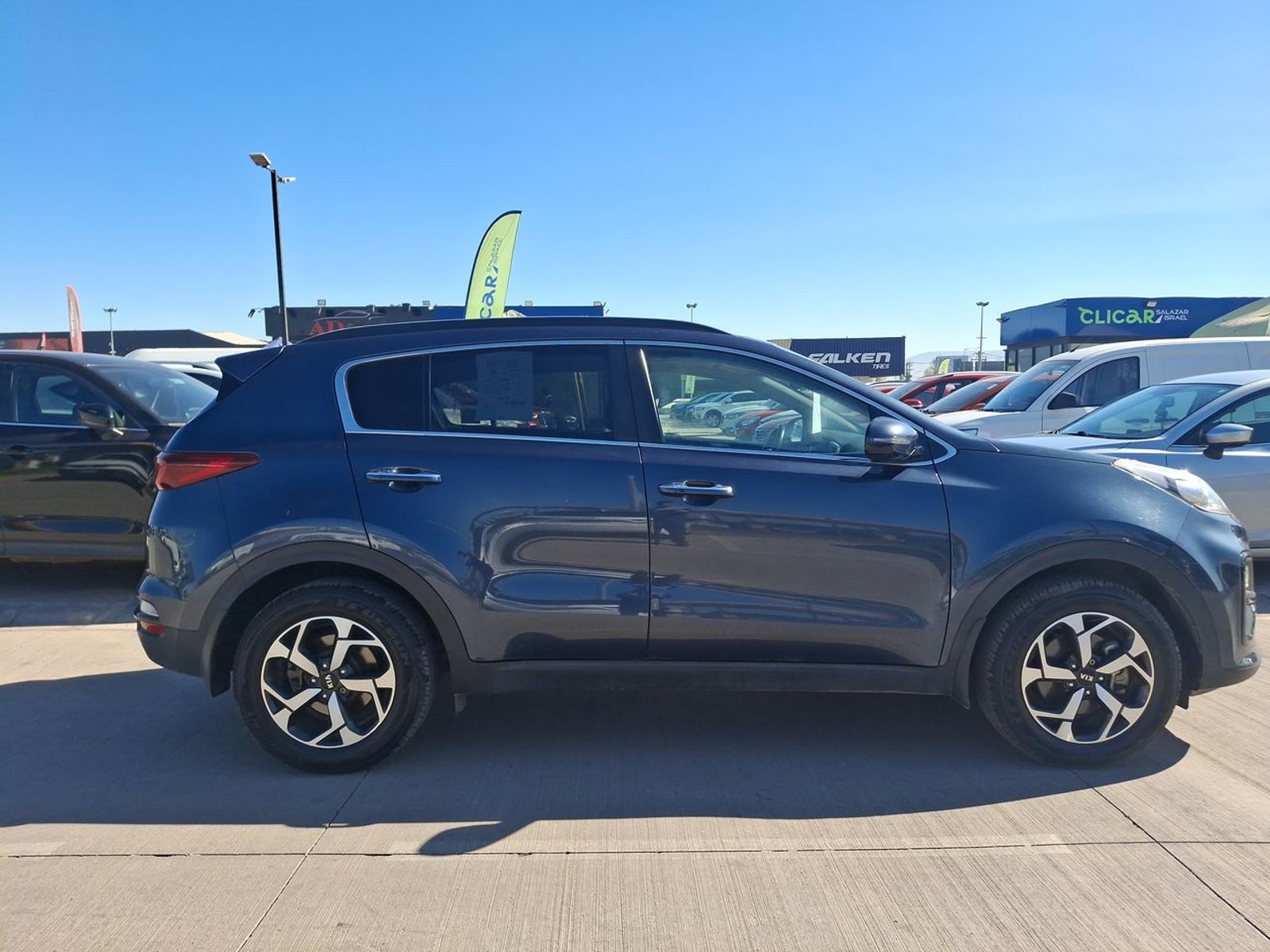 Kia Sportage 2.0 Lx 2wd Special Pack 6at 5p 2021 - Imagen 8 de 8