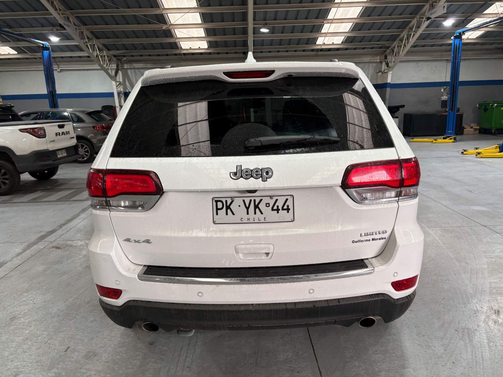 Jeep Grand Cherokee 3.6 Limited Lx 4wd At 5p 2021 - Foto 5 de 8