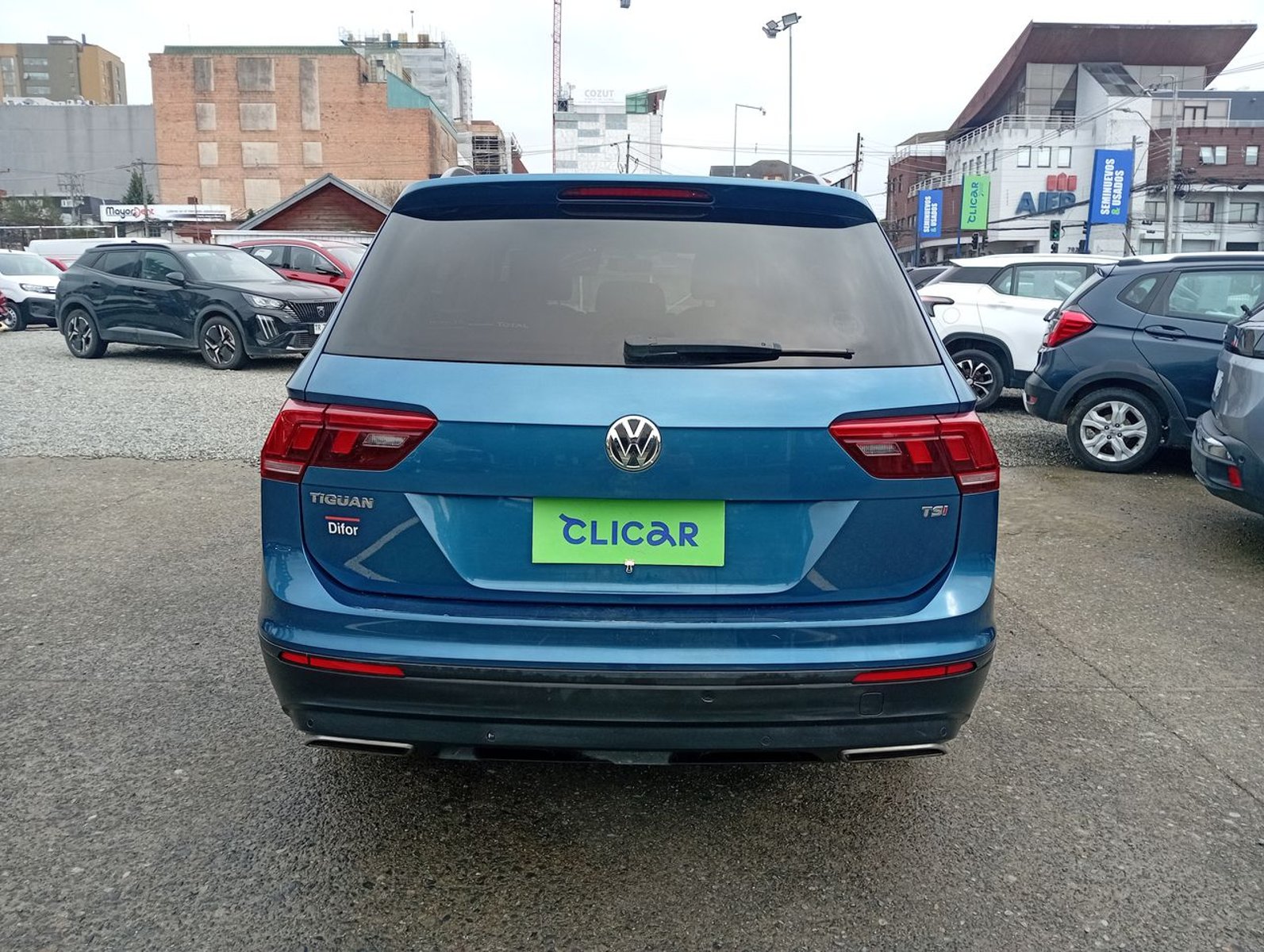 Volkswagen Tiguan 1.4 Tsi Comfortline 4x2 7a 150hp At 5p 2018 - Imagen 6 de 8