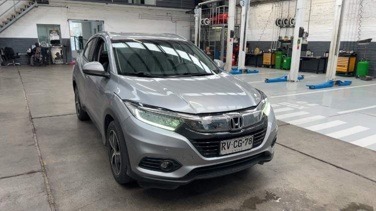 Honda Hr-v 1.8 Exl 4x2 Cvt At 5p 2022