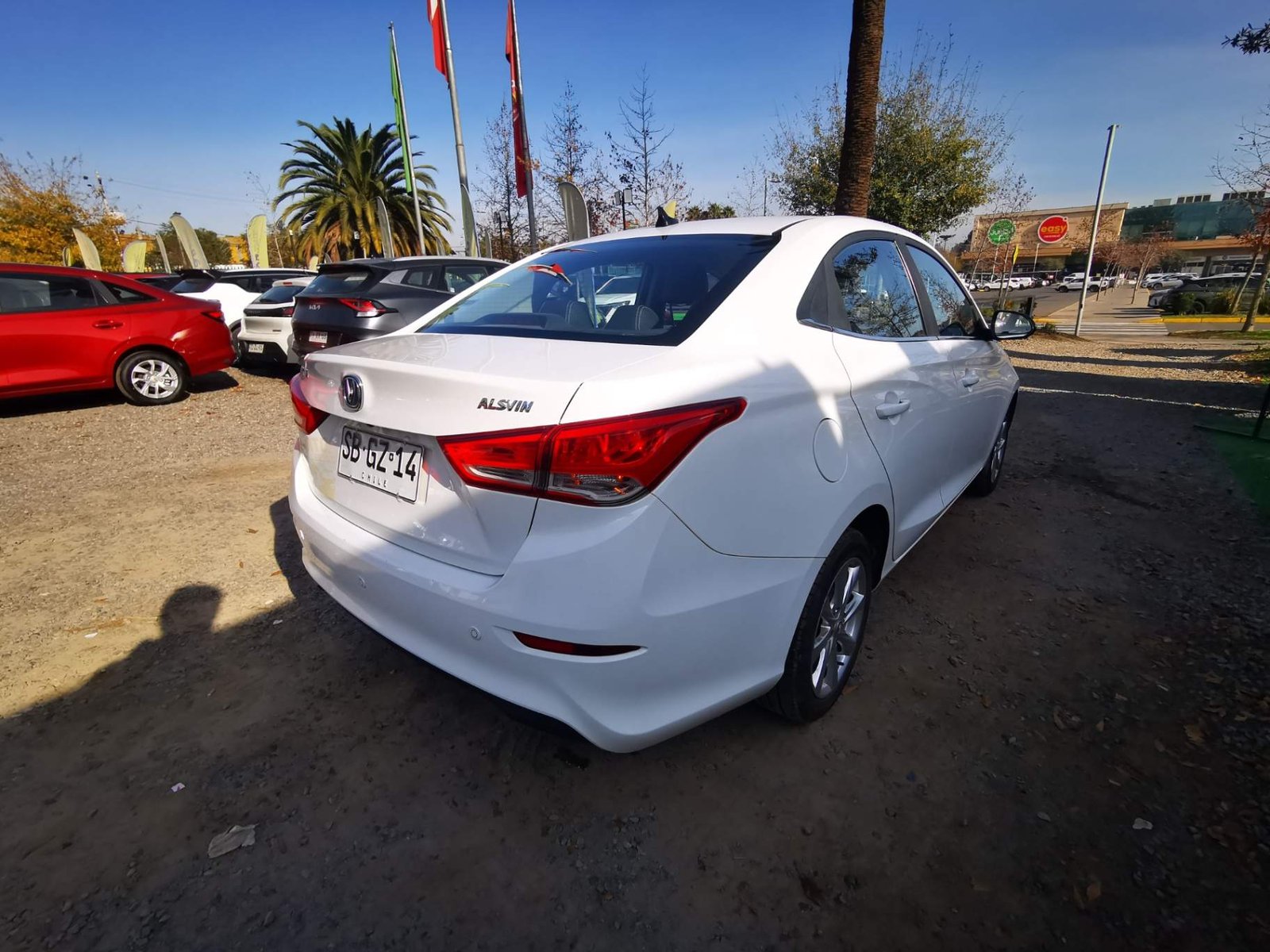 Changan Alsvin 1.4 1.4 Luxury 4x2 Mt 4p 2022 - Foto 4 de 8