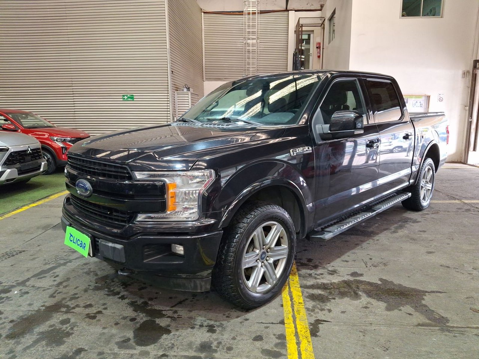 Ford F-150 5.0 Lariat Sport Cc Dob. Cab. 4x4 At 4p 2020 - Foto 3 de 8