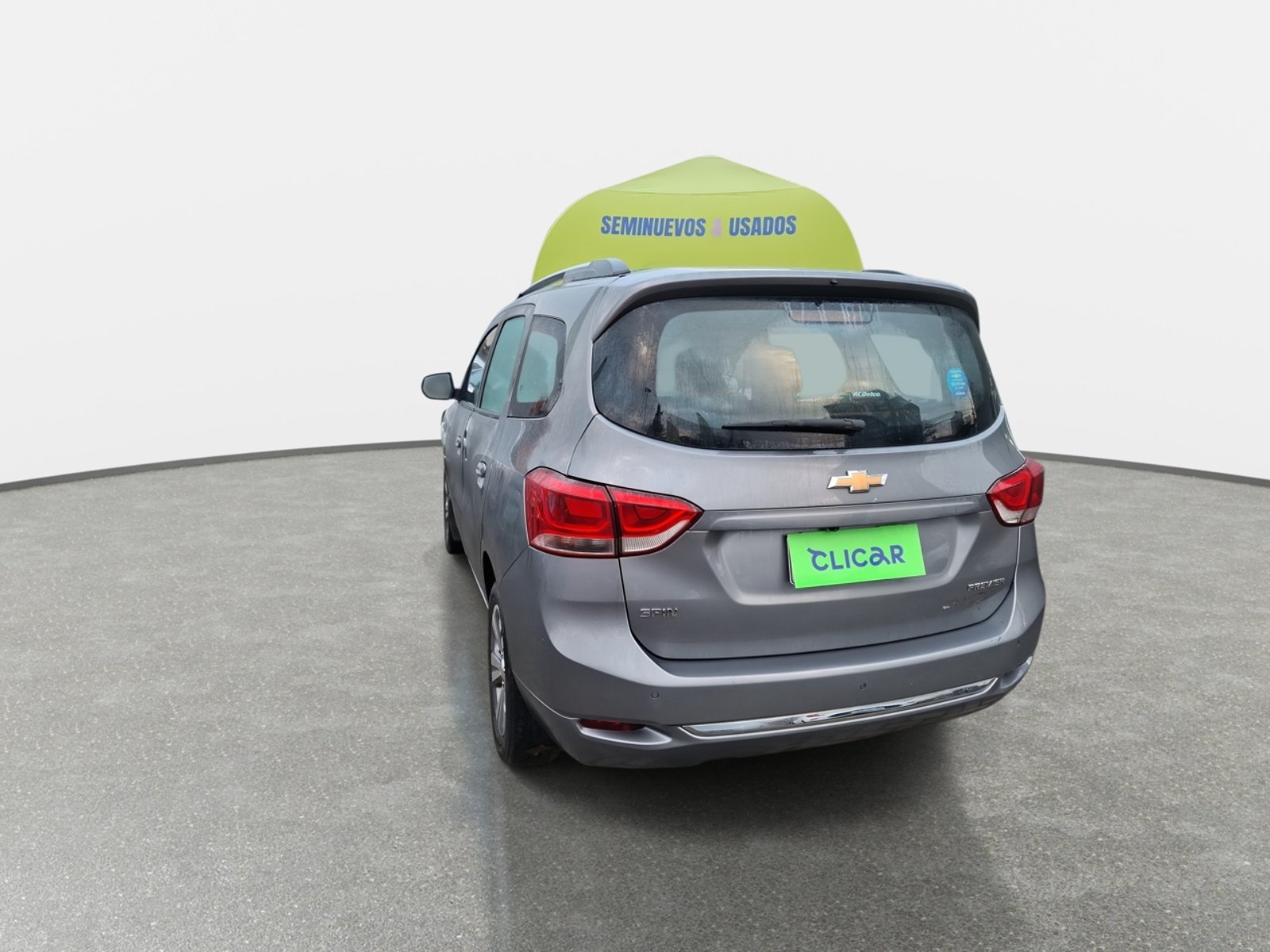 Chevrolet Spin 1.8 Premier 4x2 Mt 5p 2021 - Foto 5 de 8