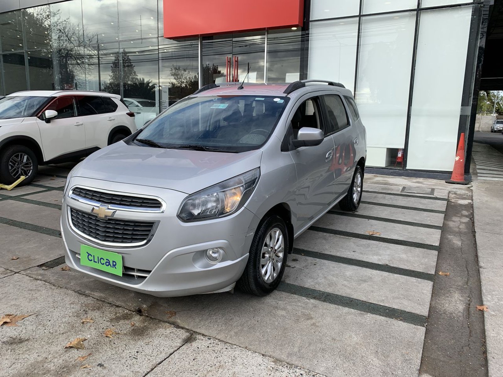 Chevrolet Spin 1.8 Ltz At 5p 2018 - Foto 5 de 8