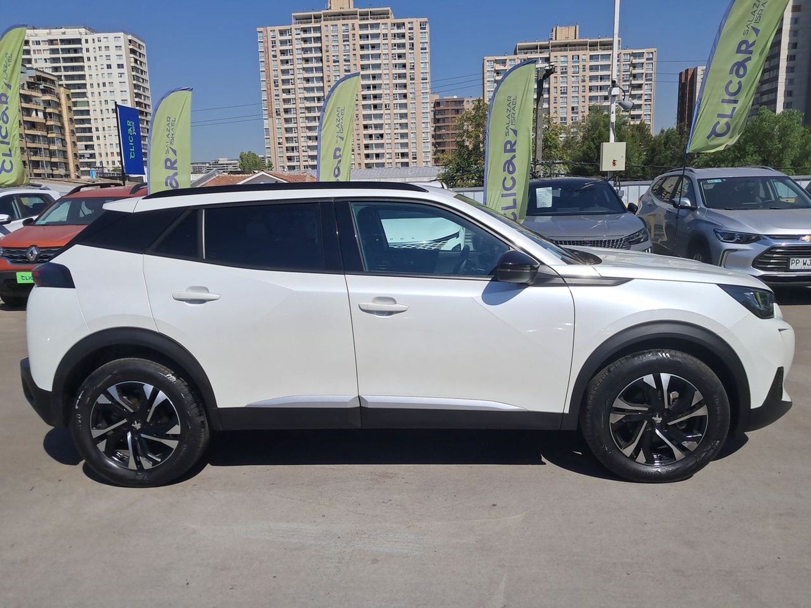 Peugeot 2008 1.2 Allure Pack Puretech 130hp 4x2 Mt 5p 2024 - Imagen 8 de 8
