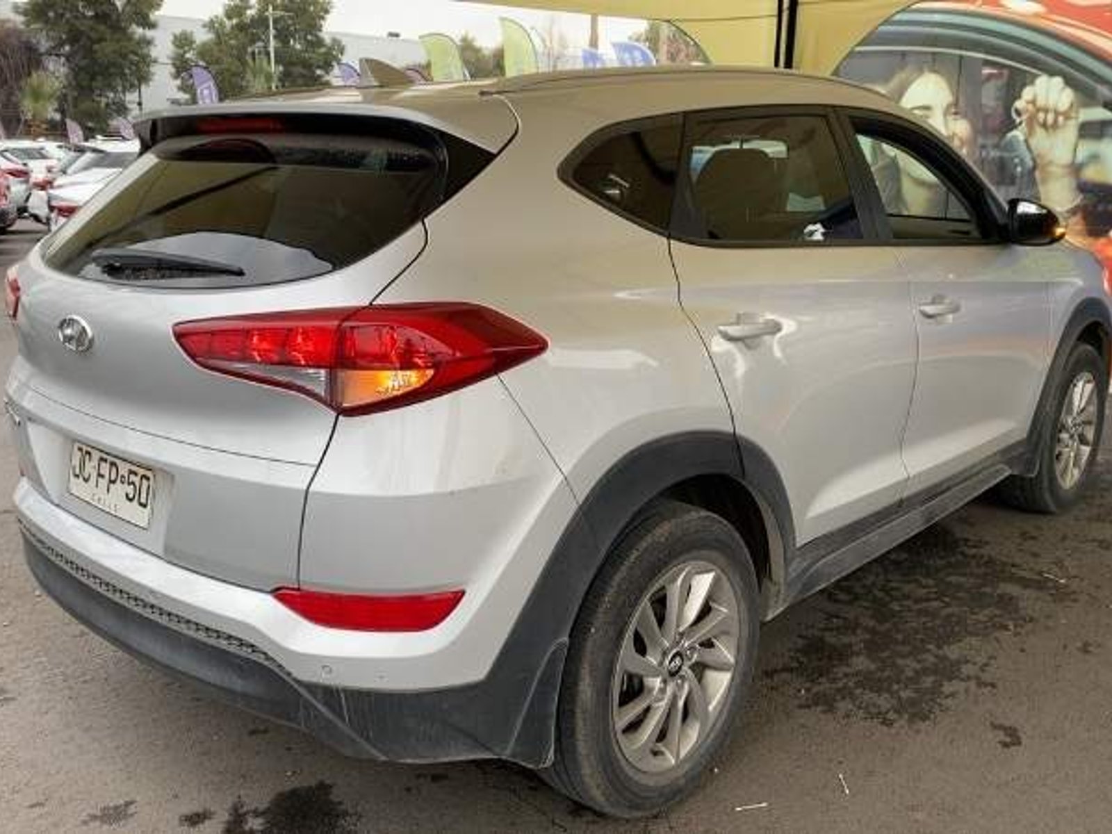 Hyundai Tucson 2.0 Gl Advance Nav 4x2 6mt 5p 2017 - Foto 4 de 5