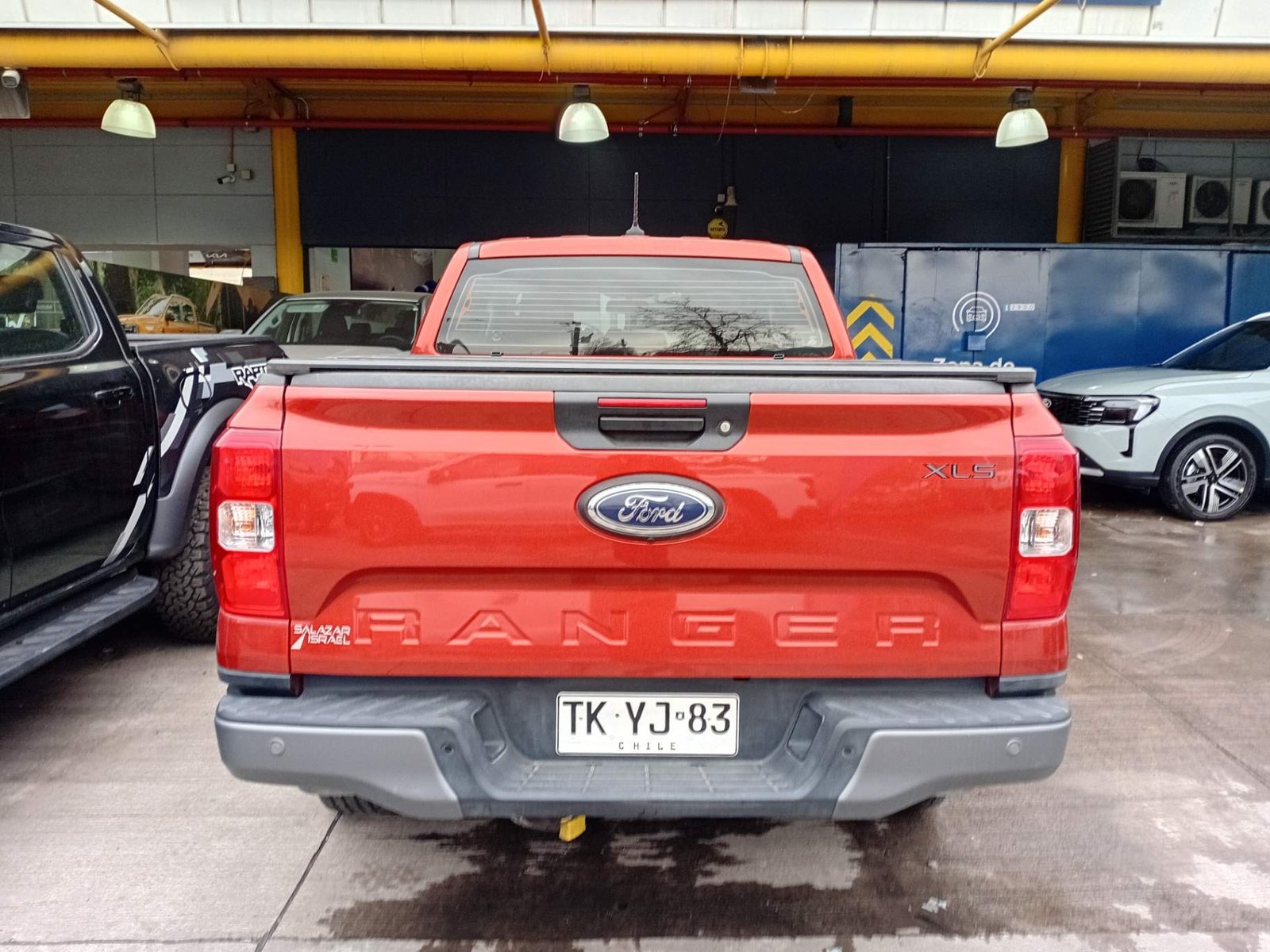 Ford Ranger 2.0 Xls Diesel 4x2 Dob. Cab. Mt 4p 2024 - Imagen 5 de 5