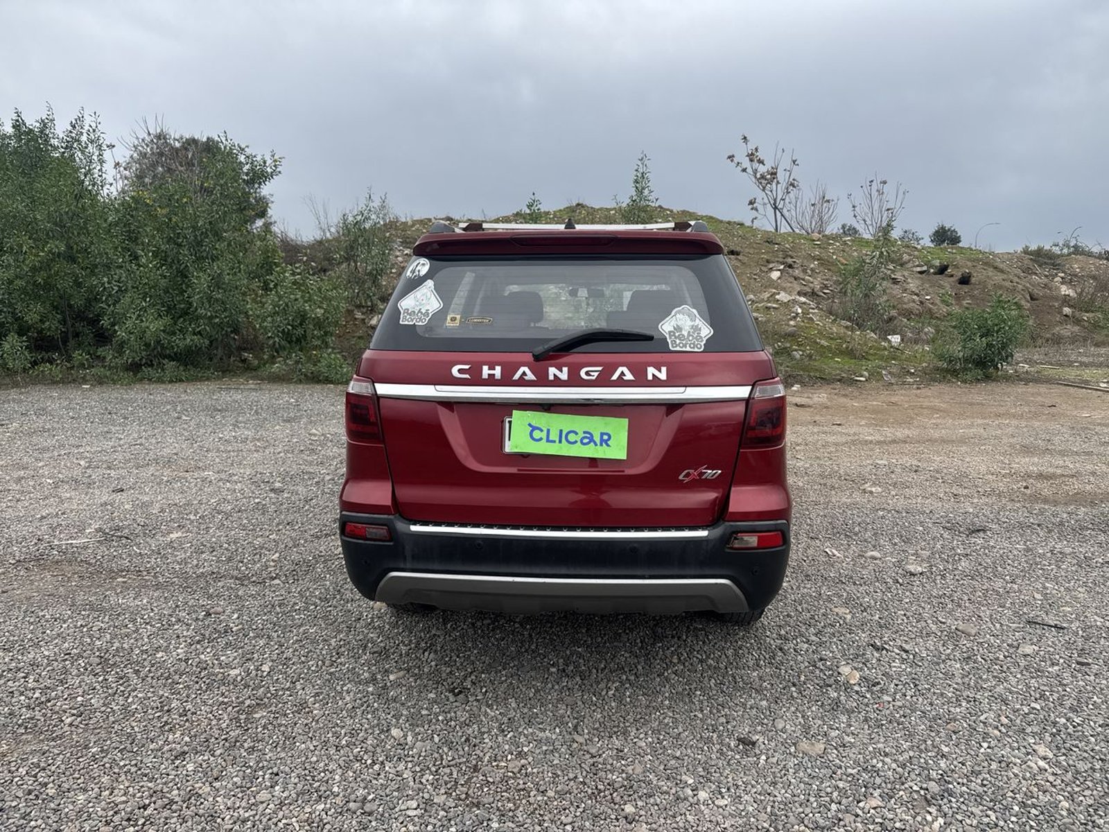 Changan Cx70 1.6 Comfort 4x2 Mt 5p 2021 - Imagen 6 de 8