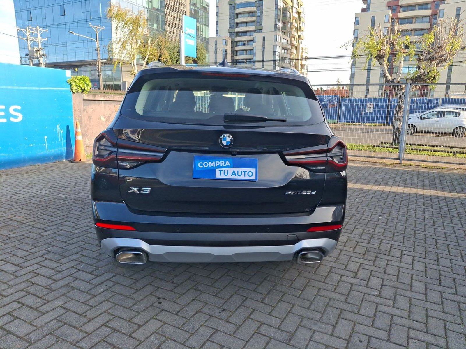 BMW X3 2.0 Dynamic Lci 20d Diesel X-drive 4x4 At 5p 2024 - Imagen 6 de 8