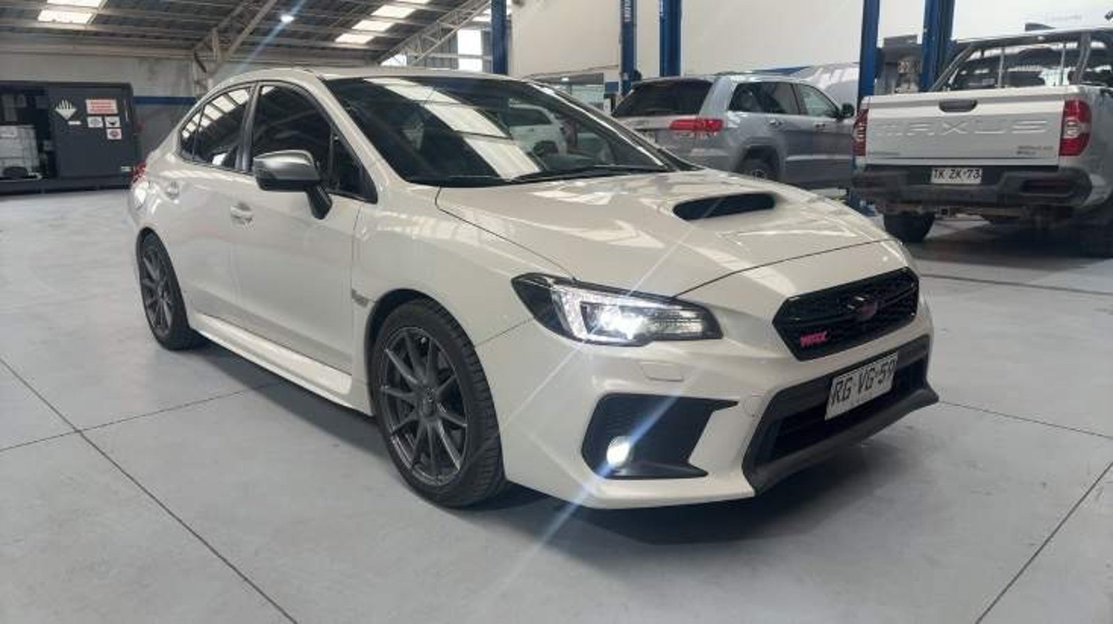Subaru Wrx 2.0t Limited Awd Cvt At 4p 2022 en Puerto Montt