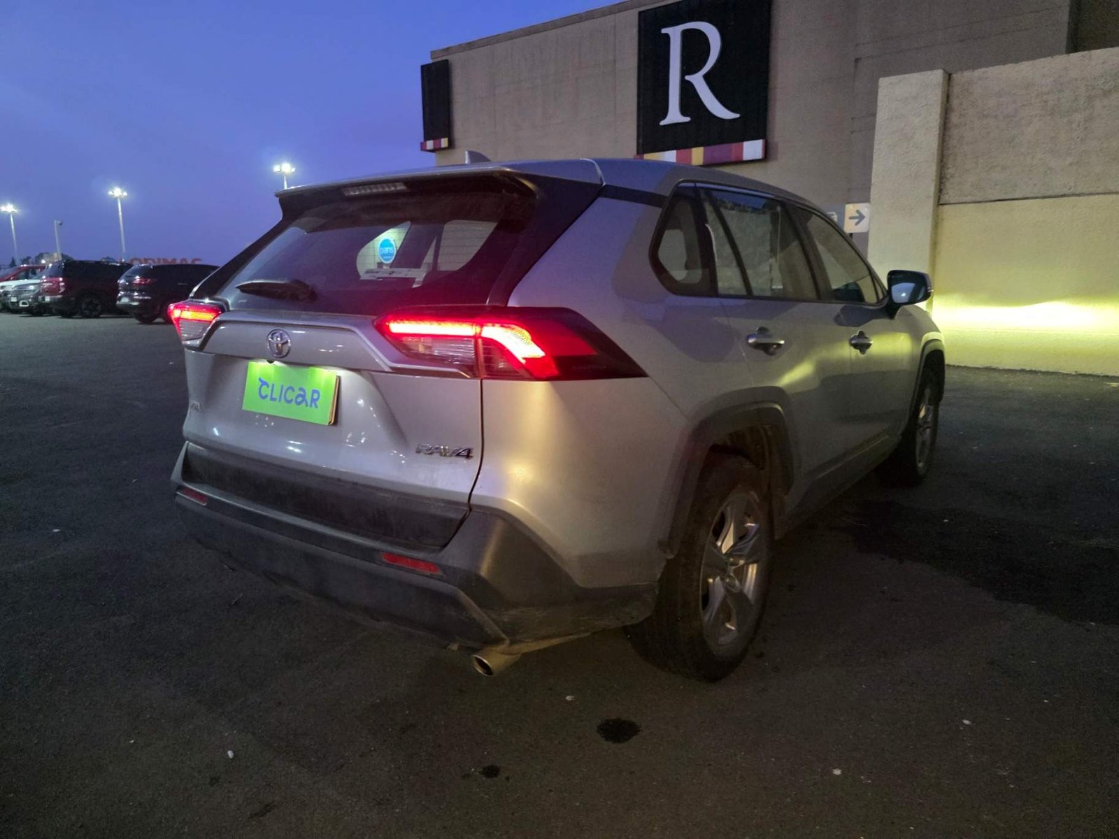 Toyota Rav 4 2.0 Le 4x2 Mt 5p 2022 - Foto 4 de 5